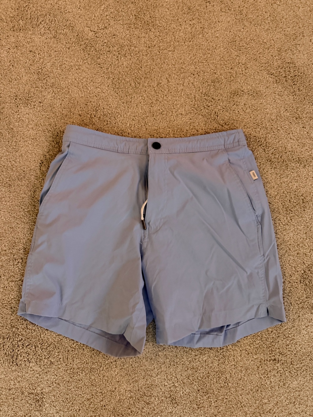 Onia Light Blue Men's Swim Trunks